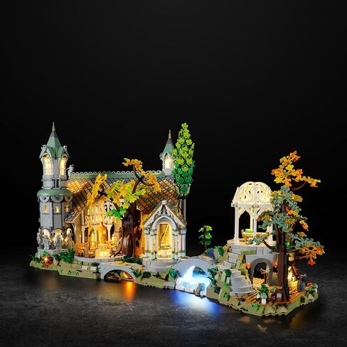 Vaodest LED Light for Lego 21353 Ideas Botanical Garden Building Blocks Model,Design and Configuration Compatible with Model 21353(Led Light Only, Not Building Block Kit) in Saudi Arabia