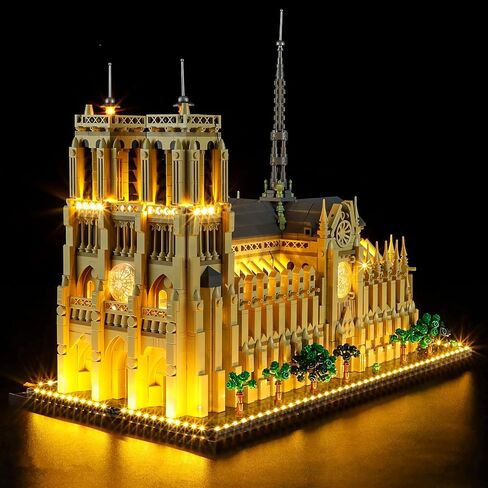 Vaodest LED Light for Lego 21353 Ideas Botanical Garden Building Blocks Model,Design and Configuration Compatible with Model 21353(Led Light Only, Not Building Block Kit) in Saudi Arabia