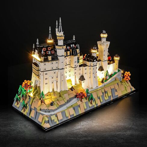 Vaodest LED Light for Lego 21353 Ideas Botanical Garden Building Blocks Model,Design and Configuration Compatible with Model 21353(Led Light Only, Not Building Block Kit) in Saudi Arabia