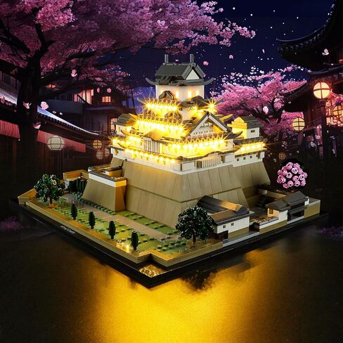 Vaodest LED Light for Lego 21353 Ideas Botanical Garden Building Blocks Model,Design and Configuration Compatible with Model 21353(Led Light Only, Not Building Block Kit) in Saudi Arabia