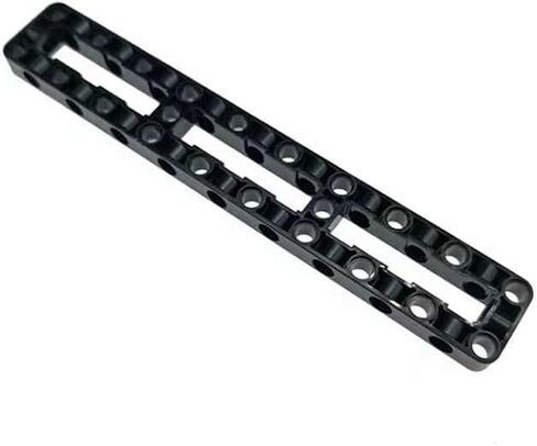 5 Pack MOC 67491 3x19 Technical Liftarm Beam Frame -Thick Construction Frame with Center Hole for DIY Car Building Toys in Saudi Arabia