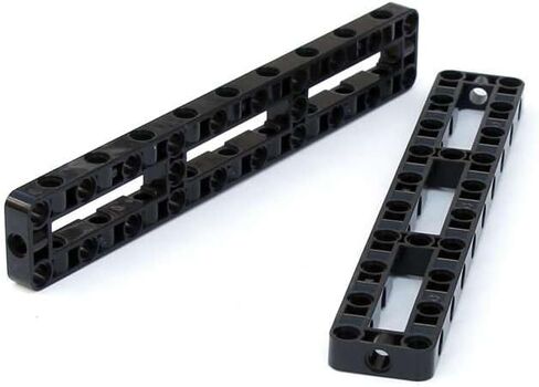 5 Pack MOC 67491 3x19 Technical Liftarm Beam Frame -Thick Construction Frame with Center Hole for DIY Car Building Toys in Saudi Arabia