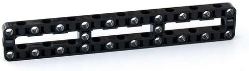 5 Pack MOC 67491 3x19 Technical Liftarm Beam Frame -Thick Construction Frame with Center Hole for DIY Car Building Toys in Saudi Arabia