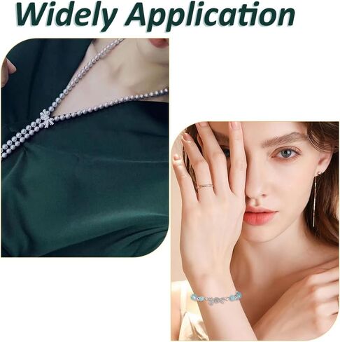 SUPERFINDINGS 4Pcs 2 Colors 14K Brass Necklace Shortener Clasp Bowknot Shortener Enhancer Clasp Rhinestone Fold Over Clasps Push Clasp with Secure Lock Connector for Pearl Necklace Bridal Wedding in Saudi Arabia