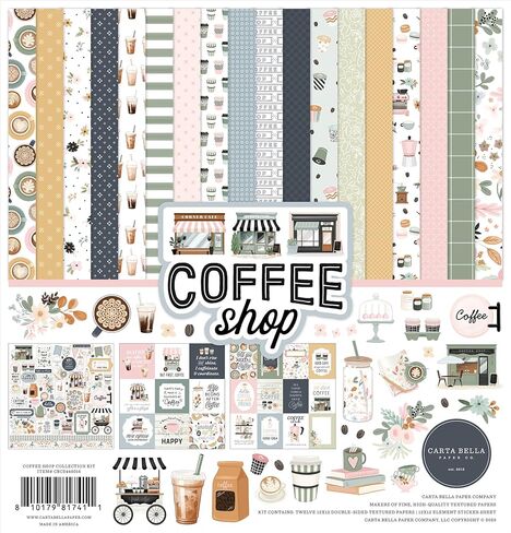 Coffee Shop Collection Kit in Saudi Arabia