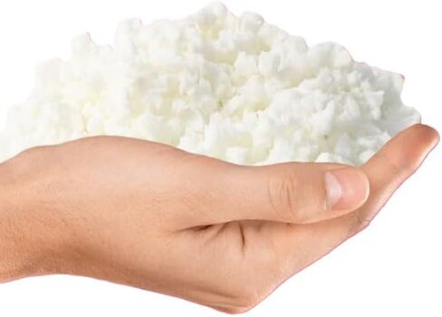 FoamRush Premium 5 lbs High Density Shredded Foam, Bean Bag Filler, Pouf, Stuffing for Pillows & Cushions, Fill for Stuffed Animals, Toys, Dog Beds, and Crafts in Saudi Arabia
