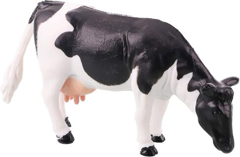 Toyland® Pack of 4-1:32 Scale Friesian Cattle Cows - The Farm Collection - Collectable Farmyard Animals in Saudi Arabia
