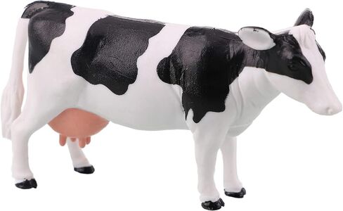 Toyland® Pack of 4-1:32 Scale Friesian Cattle Cows - The Farm Collection - Collectable Farmyard Animals in Saudi Arabia