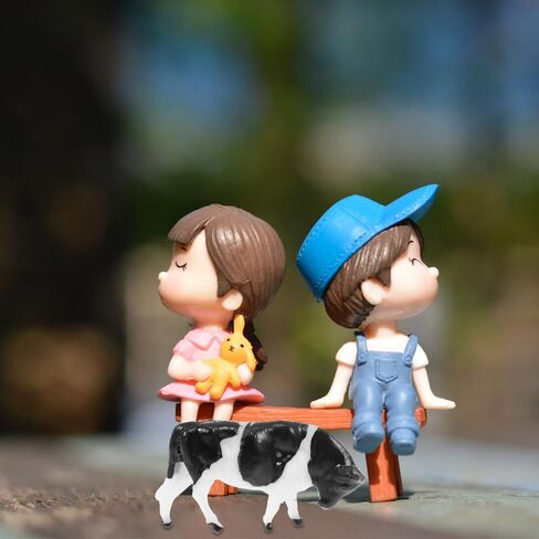 ألعاب بقرة ألبان للأطفال من تويفيان ديكور النباتات 20 قطعة من تماثيل البقرة البلاستيكية الصغيرة، تماثيل حيوانات المزرعة، تماثيل حيوانات المزرعة، تماثيل بقرة صغيرة، تماثيل بقرة بلاستيكية للأطفال، ديكور النباتات in Kuwait