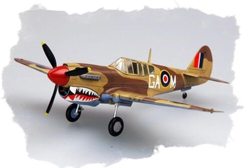 Hobby Boss P-40M Warhawk Airplane Model Building Kit in Saudi Arabia