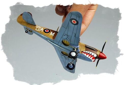 Hobby Boss P-40M Warhawk Airplane Model Building Kit in Saudi Arabia