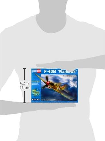 Hobby Boss P-40M Warhawk Airplane Model Building Kit in Saudi Arabia