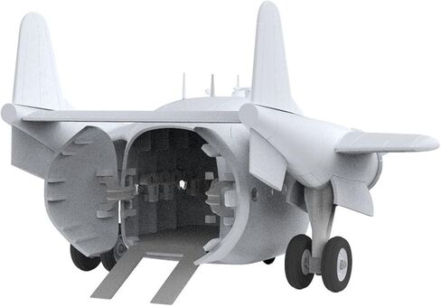 Freedom Model Kit, Compact Series, Taiwan Air Force C-119 Flying Box Car, Earth Camouflage, Plastic Model FRE162048 in Saudi Arabia