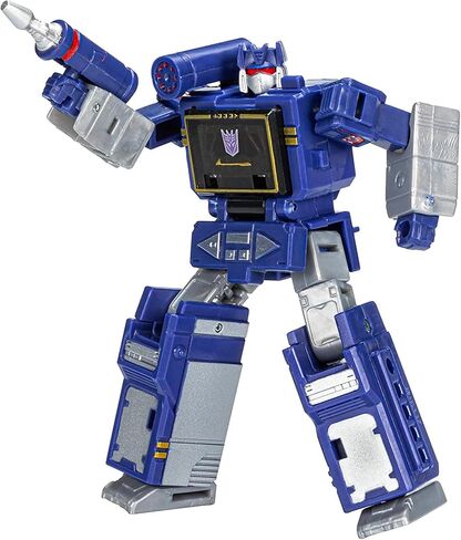 Transformers Generations Legacy Core Soundwave Action Figure, 3.5-inch, Robot Toys for Kids, Ages 8 and Up in Saudi Arabia