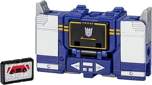 Transformers Generations Legacy Core Soundwave Action Figure, 3.5-inch, Robot Toys for Kids, Ages 8 and Up in Saudi Arabia