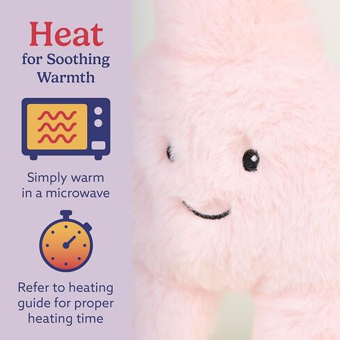 warmies Junior Microwavable & Weighted Stuffed Animals, Starfish - Heated Stuffed Animal Plushie for Warmth & Comfort - Cute Soft Plush Toys for Adults & Children (Boys, Girls, Babies & Toddlers) in Saudi Arabia
