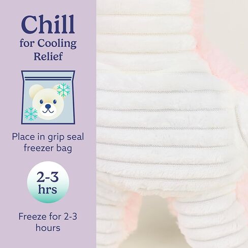 warmies Junior Microwavable & Weighted Stuffed Animals, Starfish - Heated Stuffed Animal Plushie for Warmth & Comfort - Cute Soft Plush Toys for Adults & Children (Boys, Girls, Babies & Toddlers) in Saudi Arabia