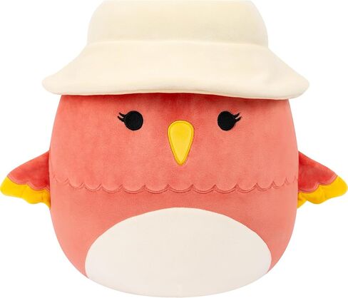 Squishmallow الأصلي 12 بوصة بريانيكا الطاووس الوردي المتدرج - Jazwares الرسمية القطيفة (متوسطة الحجم) in Saudi Arabia