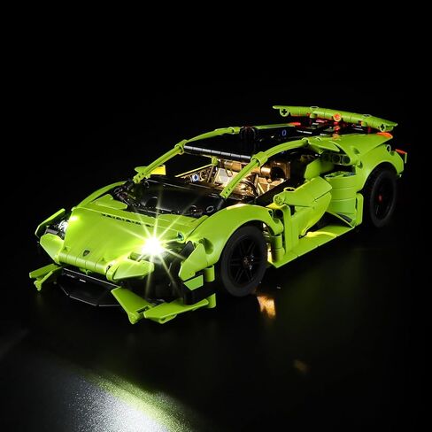 ضوء LIGHTAILING لـ Lego - 42161 Lamborghini Huracán Tecnica - مجموعة إضاءة LED متوافقة مع نموذج Lego Building Blocks - غير متضمنة مجموعة النموذج in Saudi Arabia