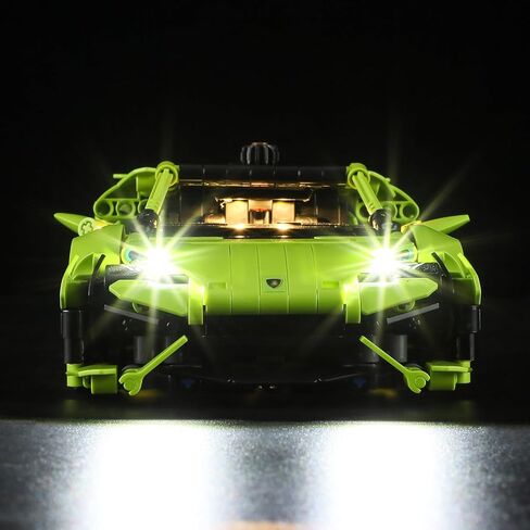 ضوء LIGHTAILING لـ Lego - 42161 Lamborghini Huracán Tecnica - مجموعة إضاءة LED متوافقة مع نموذج Lego Building Blocks - غير متضمنة مجموعة النموذج in Saudi Arabia