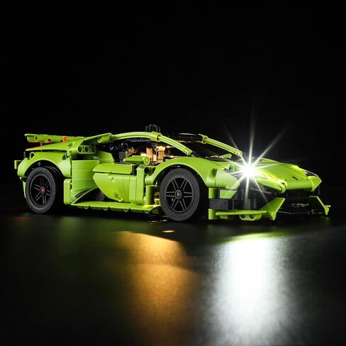 ضوء LIGHTAILING لـ Lego - 42161 Lamborghini Huracán Tecnica - مجموعة إضاءة LED متوافقة مع نموذج Lego Building Blocks - غير متضمنة مجموعة النموذج in Saudi Arabia