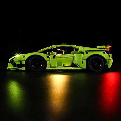 ضوء LIGHTAILING لـ Lego - 42161 Lamborghini Huracán Tecnica - مجموعة إضاءة LED متوافقة مع نموذج Lego Building Blocks - غير متضمنة مجموعة النموذج in Saudi Arabia