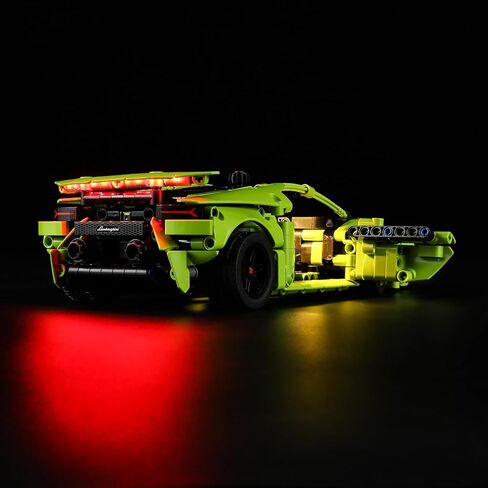 ضوء LIGHTAILING لـ Lego - 42161 Lamborghini Huracán Tecnica - مجموعة إضاءة LED متوافقة مع نموذج Lego Building Blocks - غير متضمنة مجموعة النموذج in Saudi Arabia
