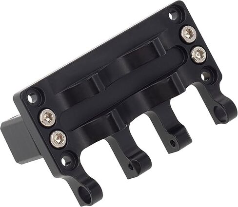 MEUS RACING Adjustable Brass Servo Mount + 25T Servo Arm for Axial SCX24 C10 JLU Bronco 1/24 RC Crawler Car Upgrade, for Stock AXLE in Saudi Arabia