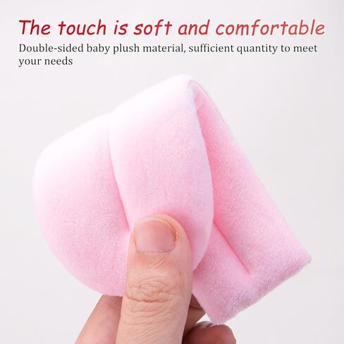 ZORZA 10Pcs Double-Sided Realistic Plush Tongue Prop for DIY Furries Cosplay Pink Cartoon Small Fake Tongue Decoration for Furry Animal Mask Costume Accessories for Craft Making & Fursuits in Saudi Arabia