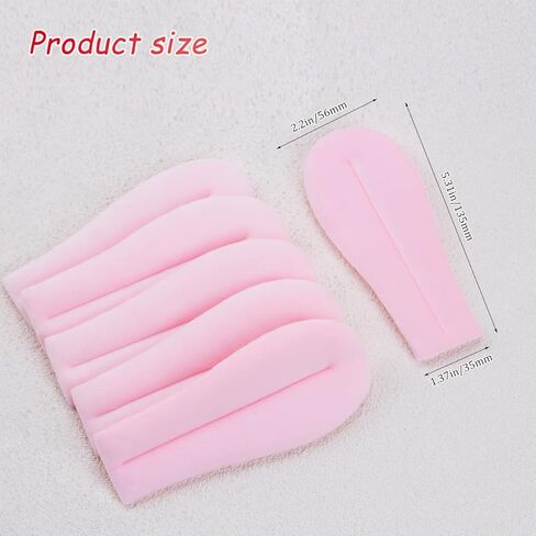 ZORZA 10Pcs Double-Sided Realistic Plush Tongue Prop for DIY Furries Cosplay Pink Cartoon Small Fake Tongue Decoration for Furry Animal Mask Costume Accessories for Craft Making & Fursuits in Saudi Arabia