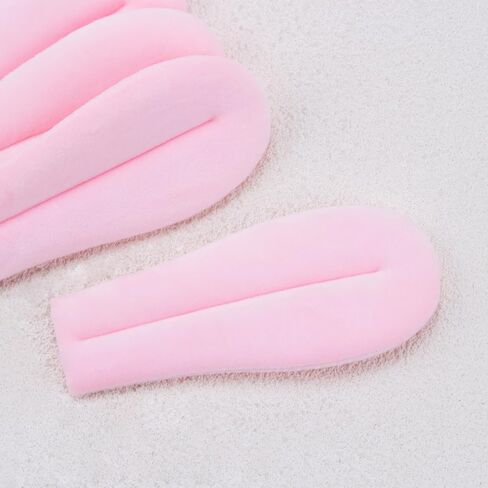 ZORZA 10Pcs Double-Sided Realistic Plush Tongue Prop for DIY Furries Cosplay Pink Cartoon Small Fake Tongue Decoration for Furry Animal Mask Costume Accessories for Craft Making & Fursuits in Saudi Arabia