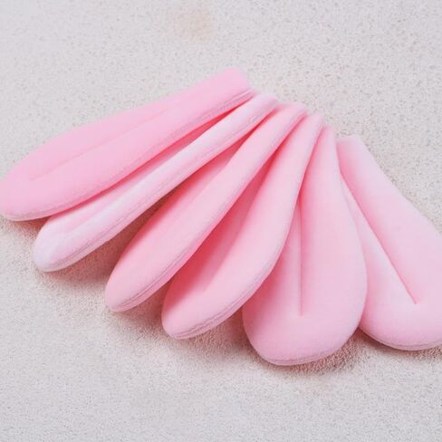 ZORZA 10Pcs Double-Sided Realistic Plush Tongue Prop for DIY Furries Cosplay Pink Cartoon Small Fake Tongue Decoration for Furry Animal Mask Costume Accessories for Craft Making & Fursuits in Saudi Arabia