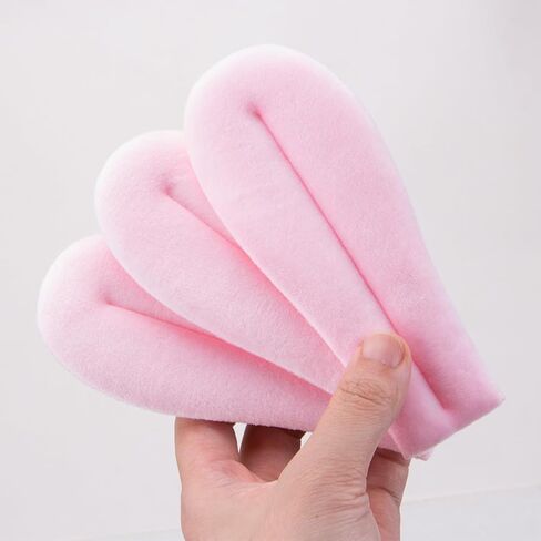 ZORZA 10Pcs Double-Sided Realistic Plush Tongue Prop for DIY Furries Cosplay Pink Cartoon Small Fake Tongue Decoration for Furry Animal Mask Costume Accessories for Craft Making & Fursuits in Saudi Arabia