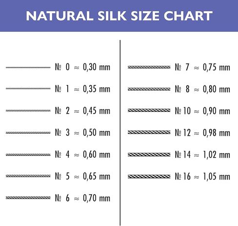 Griffin natural silk thread for stringing pearls and beads Size #2 Dark Pink in Saudi Arabia
