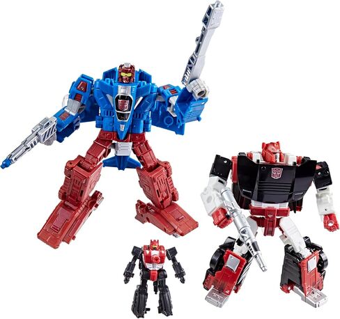 Transformers War for Cybertron WFC-S26 Autobot Alphastrike Counterforce 3-Pack of Converting Action Figures, Robot Toys for Ages 8+ in Saudi Arabia
