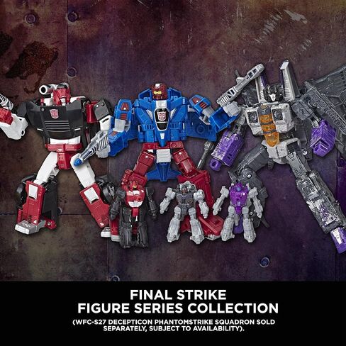 Transformers War for Cybertron WFC-S26 Autobot Alphastrike Counterforce 3-Pack of Converting Action Figures, Robot Toys for Ages 8+ in Saudi Arabia