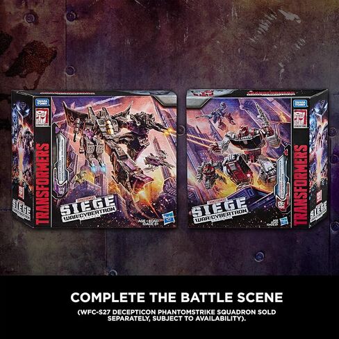 Transformers War for Cybertron WFC-S26 Autobot Alphastrike Counterforce 3-Pack of Converting Action Figures, Robot Toys for Ages 8+ in Saudi Arabia