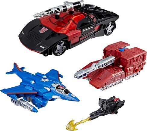 Transformers War for Cybertron WFC-S26 Autobot Alphastrike Counterforce 3-Pack of Converting Action Figures, Robot Toys for Ages 8+ in Saudi Arabia