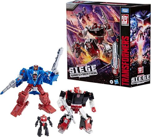 Transformers War for Cybertron WFC-S26 Autobot Alphastrike Counterforce 3-Pack of Converting Action Figures, Robot Toys for Ages 8+ in Saudi Arabia