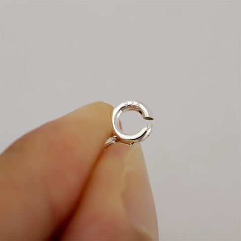 1pc 925 Sterling Silver Bracelet Extender Clasp Lobster Clasp and Closures Double Claw Connector for DIY Jewelry Making (Silver(S)) in Kuwait