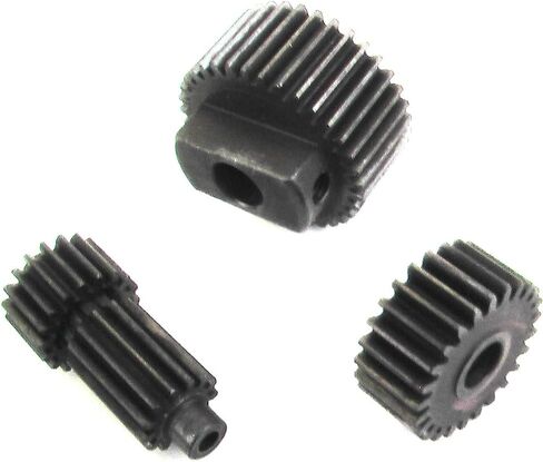 Hot Racing SVXS1000T Hardened Steel Center Gear Set - TRA 1/16 in Saudi Arabia