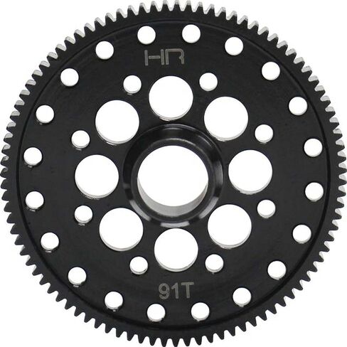 Hot Racing SATF891E 91t 48p Steel Spur Gear Arrma 1/10 4x4 in Saudi Arabia