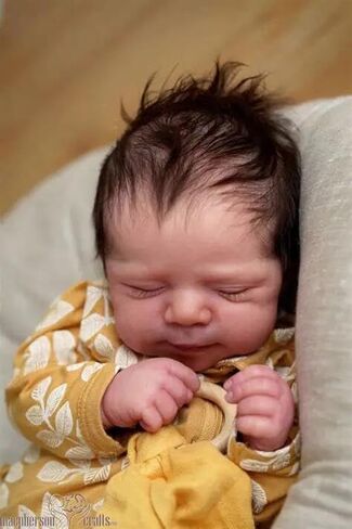 Zero Pam Full Silicone Baby Doll-18'' Reborn Baby Dolls Silicone Full Body Vinyl, Anatomically Correct Girl, Realistic Babys Doll, Posable Real Life Reborn Dolls for Girls in Saudi Arabia