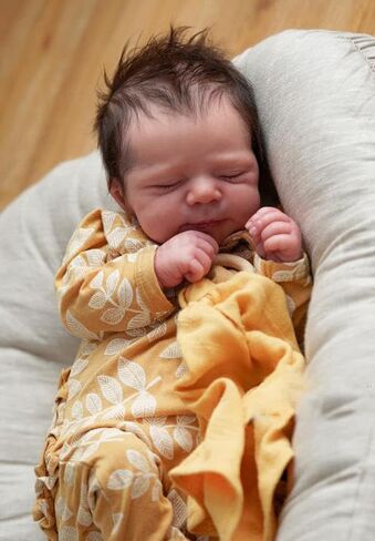 Zero Pam Full Silicone Baby Doll-18'' Reborn Baby Dolls Silicone Full Body Vinyl, Anatomically Correct Girl, Realistic Babys Doll, Posable Real Life Reborn Dolls for Girls in Saudi Arabia