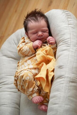 Zero Pam Full Silicone Baby Doll-18'' Reborn Baby Dolls Silicone Full Body Vinyl, Anatomically Correct Girl, Realistic Babys Doll, Posable Real Life Reborn Dolls for Girls in Saudi Arabia