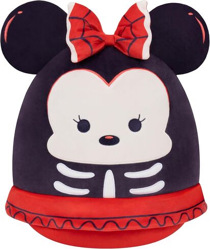 Squishmallows Original 12in Disney Skeleton Mickey Mouse – Official Jazwares Halloween Plush (Medium-Sized) in Saudi Arabia