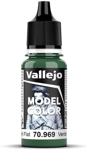 Vallejo Model Color 70969 Park Green Flat (17ml) in Saudi Arabia