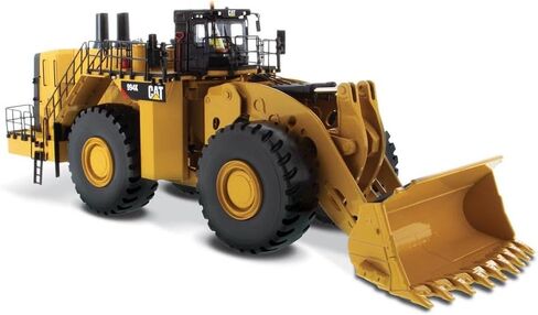 Diecast Masters 1:50 Scale Caterpillar 994K Wheel Loader - Rock Bucket Version in Yellow | Core Classics Series Cat Trucks & Construction Equipment Model 85505C in Saudi Arabia