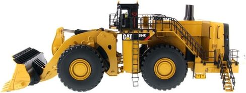 Diecast Masters 1:50 Scale Caterpillar 994K Wheel Loader - Rock Bucket Version in Yellow | Core Classics Series Cat Trucks & Construction Equipment Model 85505C in Saudi Arabia