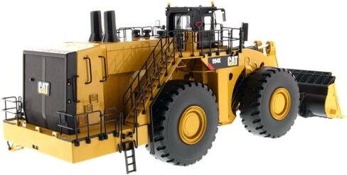 Diecast Masters 1:50 Scale Caterpillar 994K Wheel Loader - Rock Bucket Version in Yellow | Core Classics Series Cat Trucks & Construction Equipment Model 85505C in Saudi Arabia